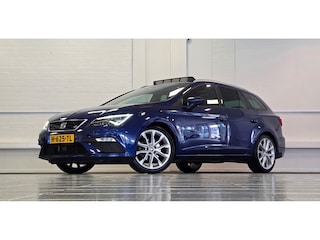 Seat Leon ST 1.4 EcoTSI FR Business Intense Schuif/kanteldak Alcantara Trekhaak LED Mooi!