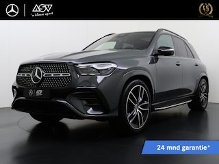 Mercedes-Benz GLE 400 e 4MATIC AMG Line Manufaktur Siliziumgrijs, Panoramadak, Wegklapbare trekhaak, Nightpakket