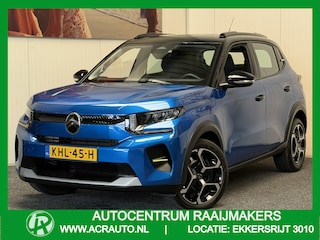 Citroën C3 1.2 TURBO PLUS 100PK NIEUW MODEL 2025 50 STUKS OP VOORRAAD !!! NAVIGATIE VIA APPLE CARPLAY/ANDROID CRUISE CONTROL AIRCO BLUETOOTH TELEFOON RIJSTROOKSENSOREN PDC ZEER MOOI !!