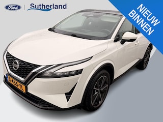 Nissan Qashqai 1.3 MHEV Xtronic Business Premium 157pk Automaat | Trekhaak | Panorama Dak | 360 graden Camera's | Adaptieve Cruise | Stoelverwarming | Dodehoeksensoren