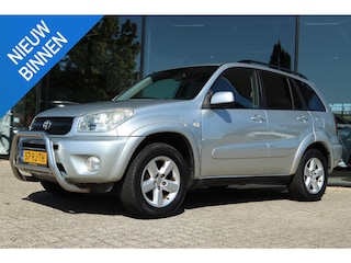 Toyota RAV4 2.0-16V VVT-I SPECIAL EDITION | LEDER | TREKHAAK AFN. | CRUISE | CLIMATE