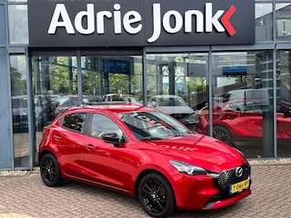 Mazda 2 1.5 e-SkyActiv-G 90 Homura NED. AUTO |  DEALER ONDERHOUDEN | A. CAMERA | APPLE CARPLAY/ANDROID AUTO | STOEL- EN STUURVERWARMING | A.SPOILER |