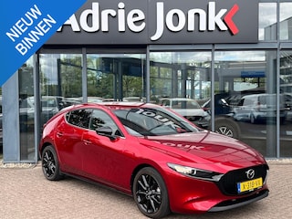 Mazda 3 2.0 e-SkyActiv-G M Hybrid 150 Nagisa AUTOMAAT | NED. AUTO | LAGE KM STAND 8.345km | Bose AUDIO | A.CAMERA | LEDER ALCANTARA | HEAD-UP DISPLAY |