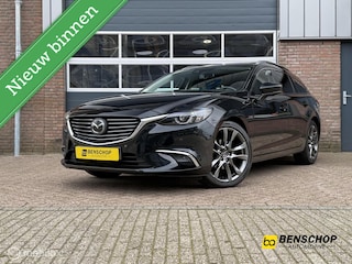 Mazda 6 Sportbreak 2.5 SkyActiv-G 192 GT-M Schuifdak Leer Navi Bose ACC