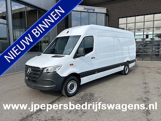 Mercedes-Benz Sprinter 317 CDI L3 H2 Pro LED / MBUX / Navigatie / Camera / Cruise control / Airco / 270 Graden achterdeuren