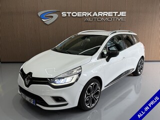 Renault Clio Estate 0.9 TCe Bose | Navi | 17" | Cruise control | Stoelverwarming | Camera | Perfect onderhouden!
