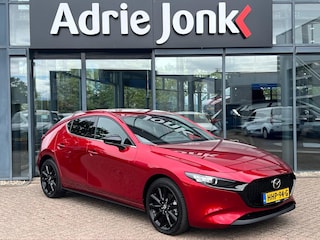 Mazda 3 2.5 e-SkyActiv-G M Hybrid 140 Homura AUTOMAAT | NED. AUTO | Bijna NIEUW 3.779km |  A.CAMERA | APPLE CARPLAY/ANDROID AUTO | HEAD-UP DISPLAY | € 10.800,- VOORDEEL|