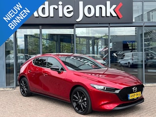 Mazda 3 2.5 e-SkyActiv-G M Hybrid 140 Homura AUTOMAAT | NED. AUTO | Bijna NIEUW 3.779km |  A.CAMERA | APPLE CARPLAY/ANDROID AUTO | HEAD-UP DISPLAY | € 10.800,- VOORDEEL|