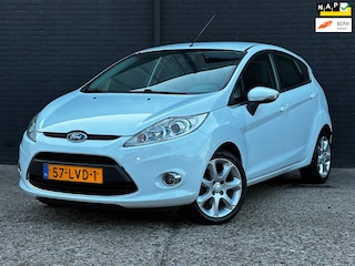 Ford Fiesta 1.25 Titanium ELEK RAMEN|AIRCO|NWE APK