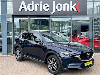 Mazda CX-5 2.5 SkyActiv-G 194 GT-M 4WD AUTOMAAT | TREKHAAK | LEDER | Bose AUDIO | HEAD-UP DISPLAY | ADAPTIVE CRUISE | APPLE CARPLAY/ANDROID AUTO | STOEL- en STUURVERWARMING |