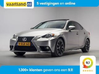 Lexus IS 300 Executive Sport Hybrid [ Schuifdak Clima Camera Stoelverwarming ]