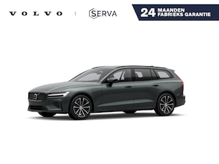 Volvo V60 T6 Plug-in hybrid AWD Plus Dark | Parkeercamera | Harman Kardon | Stoel- en stuurverwarming