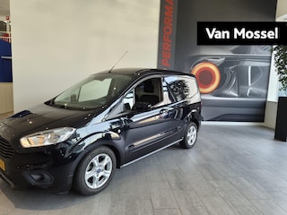 Ford Transit Courier 1.5 TDCI Limited Duratorq S&S | 100PK | ZEER COMPLEET! | NAVIGATIE | CRUISE CONTROL | CAMERA | PARKEERSENSOREN | LICHTMETALEN VELGEN | LAADRUIMTE AFWERKING | WEBASTO STANDKACHEL |