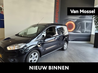 Ford Transit Courier 1.5 TDCI Limited Duratorq S&S |  100PK | ZEER COMPLEET! | NAVIGATIE | CRUISE CONTROL | CAMERA | PARKEERSENSOREN | LICHTMETALEN VELGEN | LAADRUIMTE AFWERKING | WEBASTO STANDKACHEL |