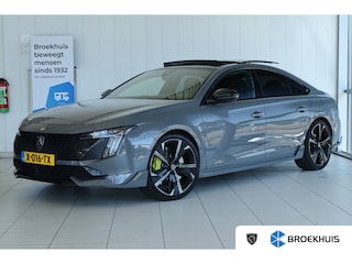Peugeot 508 1.6 HYbrid 360 PSE | SoH 96% | Orig. NL | Adapt. Cruise | Schuifdak | Night Vision | Massage | Focal | Memory | 360 Camera | Adaptieve Demping | Elektr. Klep | Keyless | MARTRIX | Carplay |