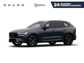 Volvo XC60 T6 Plug-in hybrid AWD Plus Black Edition | Panoramadak | 360° camera | Luchtvering | Head-up display | Harman Kardon | Stoel- en stuurverwarming