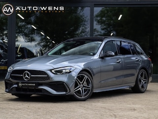 Mercedes-Benz C-klasse 180 AMG Line Pano Wegkl.Trekhaak Sfeerverlichting
