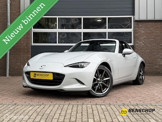 Mazda MX-5 RF 2.0 SkyActiv-G 160 GT-M Automaat Leer Navi Bose LED Stoelv