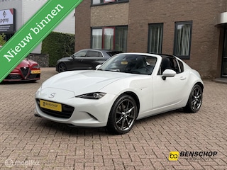 Mazda MX-5 RF 2.0 SkyActiv-G 160 GT-M Automaat Leer Navi Bose LED Stoelv