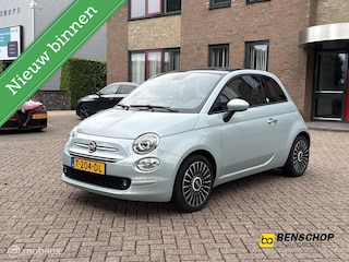 Fiat 500 1.0 Hybrid Launch Edition Panodak Leer Navi Carplay Cruise Control Climate