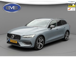 Volvo V60 2.0 B3 Momentum Advantage, leder sportinterieur, achteruitrijcamera, 19 inch, 1 e eigenaar, NL auto met nap
