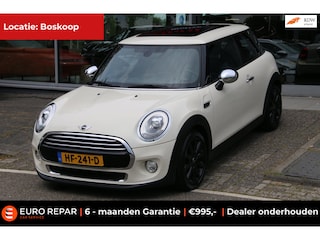 Mini Cooper 3-Deurs 1.5 Chili Business PANO-DAK LEDER LED!