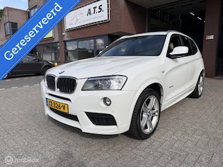 BMW X3 xDrive20i High Executive M-PAKKET*PDC*NAVI*CRUISE*