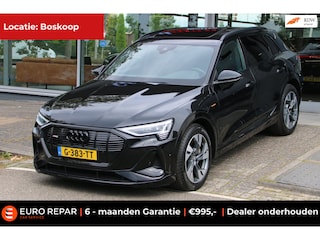 Audi e-Tron 50 quattro Launch edition Black 71 kWh SOH 91,8%
