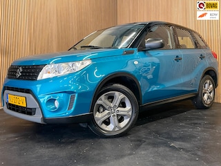 Suzuki Vitara 1.6|120PK|BLACK&BLUE|AIRCO|ELEK.RAMEN+SPIEGELS|START/STOP|BLUETOOTH|PDC-A|USB/AUX|RADIO/CD|MF-STUURWIEL|NETTE AUTO|