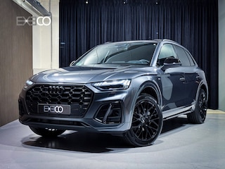 Audi Q5 55 TFSI e Quattro S-Line |100% SoH|Pano|Memory|HUD|Matrix|Black|Dodehoek|Sfeerverlichting|Akoestisch glas