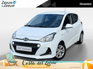 Hyundai i10 1.0i Comfort | Parkeersensoren | Cruise control | Airco |