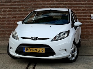 Ford Fiesta 1.25 Limited |Airco |Stuurbkr |Nieuwe APK |NAP