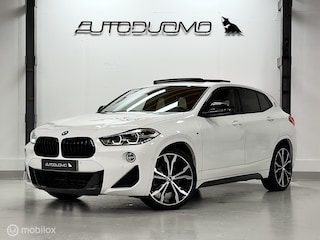 BMW X2 sDrive18i High Executive M Sport | Pano | Leer | 20" M Sportvelgen | Sfeerverlichting | Full LED | Stoelverwarming