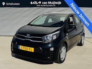Kia Picanto 1.0 MPi ComfortPlusLine Draaghaak t.b.v. fietsendrager | Camera | Navi via AppleCarplay & AndroidAuto