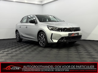 Opel Corsa 1.2 Turbo GS Half leder, Camera, Rijstrook correctie, Cruise control, Apple carplay, 1 jaar garantie .