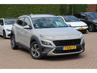 Hyundai Kona 1.6 GDI HEV Fashion / Trekhaak / Camera / Head-up / KRELL Audio / Half Leder / 16'' / CarPay / Dodehoek / DAB / Cruise Control