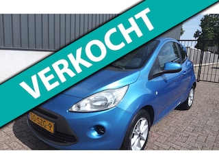 Ford Ka 1.2 Cool & Sound start/stop|AIRCO|met achterspoiler!