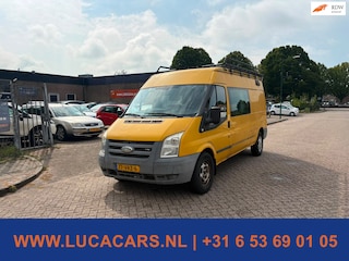 Ford Transit 330L 2.4 TDCI SHD DC Achterwiel aandrijving!