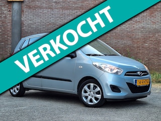 Hyundai i10 1.1 i-Drive Cool, Airco, Elektr.Ramen voor, Nw APK bij aflevering, Lage km.stand.
