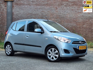Hyundai i10 1.1 i-Drive Cool, Airco, Elektr.Ramen voor, Nw APK bij aflevering, Lage km.stand.