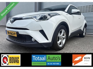 Toyota C-HR 1.8 Hybrid, NAVI*CRUISE*STOELVERWARM*DODE HOEK.
