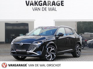 Nissan Qashqai 1.3 MHEV Xtronic Tekna Plus | BOSE | Leder-/Alcantara | 360°-camera | Massage | 20-inch lichmetalen velgen | Memory | Head-up display | Elektrische achterklep | Apple-/Android Carplay | Stuur-/Stoelverwarming