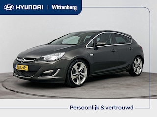 Opel Astra 1.4 TURBO COSMO | UNIEK! | CLIMA | CRUISE | CAMERA | NAVI | BLUETOOTH | 19'' LM VELGEN | LEDER | LAGE KMSTAND! |