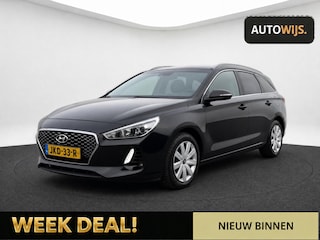 Hyundai i30 Wagon 1.4 T-GDI Comfort|Camera|AUTOMAAT|Xenon|Stuurverw|NAVI|Cruise