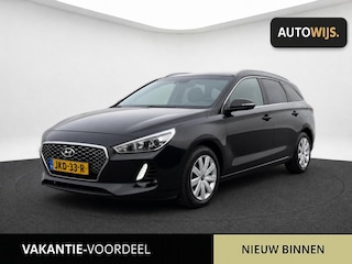 Hyundai i30 Wagon 1.4 T-GDI Comfort|Camera|AUTOMAAT|Xenon|Stuurverw|NAVI|Cruise