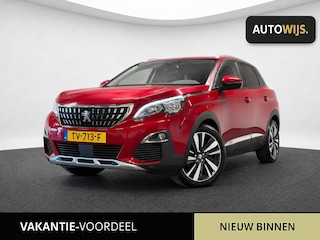 Peugeot 3008 1.2 PureTech Blue Lease Premium|LEDER|KEYLESS|PANO|TREKHAAK|NL AUTO