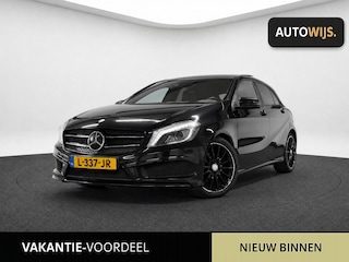Mercedes-Benz A-klasse 180|AMG LINE|PANO|ALCANTARA|LED|STOELVERW|DEALER ONDERHOUDEN