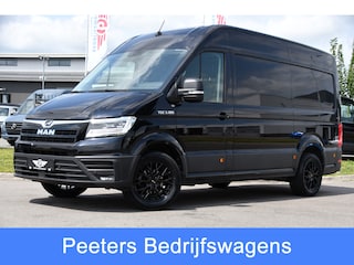 MAN TGE 3.180 35 2.0 L3H3 Black Edition Adaptieve Cruise, Camera, Carplay, LED, Stoelverwarming, Massage stoel, Trekhaak, 177pk, Automaat, Uniek!