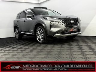 Nissan X-Trail 1.5 e-4orce Tekna Plus 4WD Panoramadak, Leder, 360 Camera, Head-up display, Elektrische achterklep, Memory stoelen, 3 jaar garantie