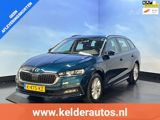 Skoda Octavia Combi 1.0 e-TSI Business Edition Plus Automaat | Navi | Clima | Trekhaak